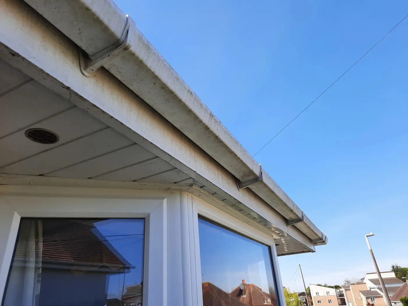 RM Windows window gutter after2